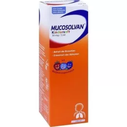 MUCOSOLVAN Sok za djecu 30 mg/5 ml, 250 ml