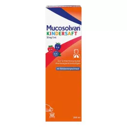 MUCOSOLVAN Sok za djecu 30 mg/5 ml, 250 ml