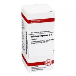 SOLIDAGO VIRGAUREA D 6 tableta, 80 kom