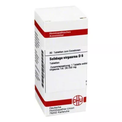 SOLIDAGO VIRGAUREA D 6 tableta, 80 kom