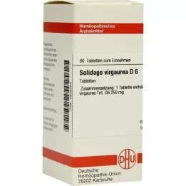 SOLIDAGO VIRGAUREA D 6 tableta, 80 kom