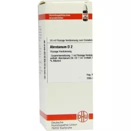 ABROTANUM D 2 Razrjeđenje, 50 ml