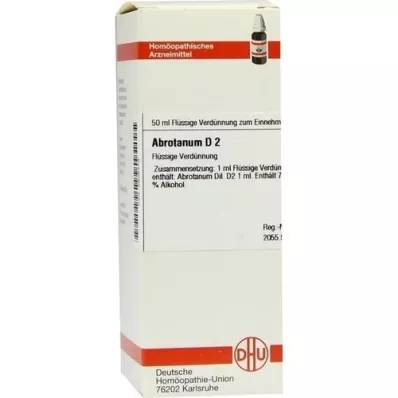 ABROTANUM D 2 Razrjeđenje, 50 ml