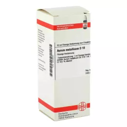 AURUM METALLICUM D 10 razrjeđenje, 50 ml