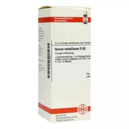 AURUM METALLICUM D 30 razrjeđenje, 50 ml