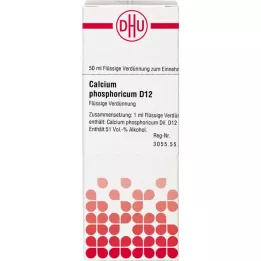 CALCIUM PHOSPHORICUM D 12 Razrjeđenje, 50 ml