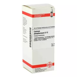 CALCIUM PHOSPHORICUM D 12 Razrjeđenje, 50 ml