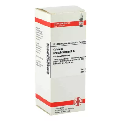 CALCIUM PHOSPHORICUM D 12 Razrjeđenje, 50 ml