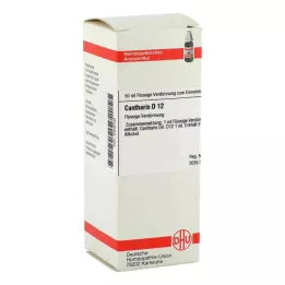 CANTHARIS D 12 Razrjeđenje, 50 ml