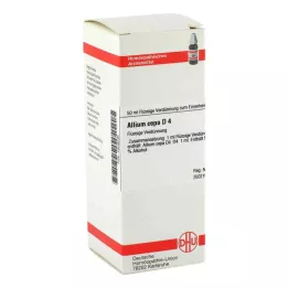 ALLIUM CEPA D 4 razrjeđenje, 50 ml