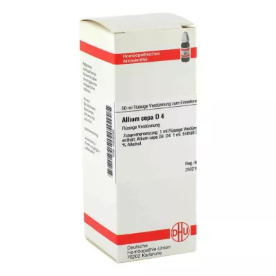 ALLIUM CEPA D 4 razrjeđenje, 50 ml