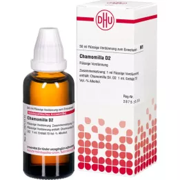 CHAMOMILLA D 2 Razrjeđenje, 50 ml