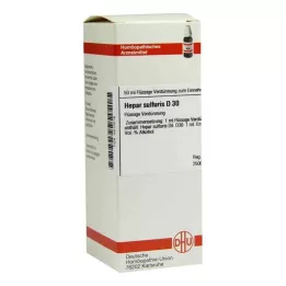 HEPAR SULFURIS D 30 razrjeđenje, 50 ml