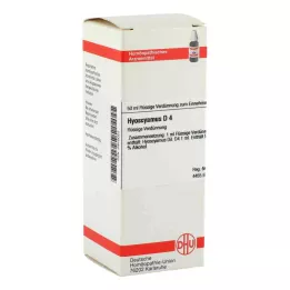 HYOSCYAMUS D 4 razrjeđenje, 50 ml