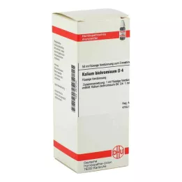 KALIUM BICHROMICUM D 4 razrjeđenje, 50 ml