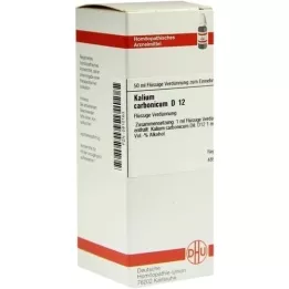 KALIUM CARBONICUM D 12 Razrjeđenje, 50 ml