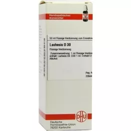 LACHESIS D 30 razrjeđenje, 50 ml