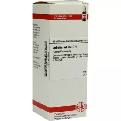 LOBELIA INFLATA D 4 razrjeđenje, 50 ml