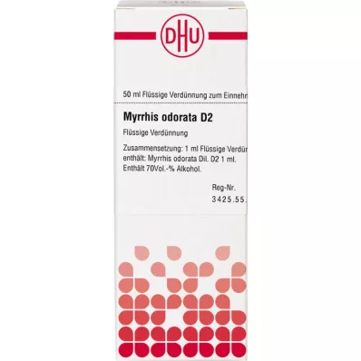 MYRRHIS odorata D 2 Razrjeđenje, 50 ml