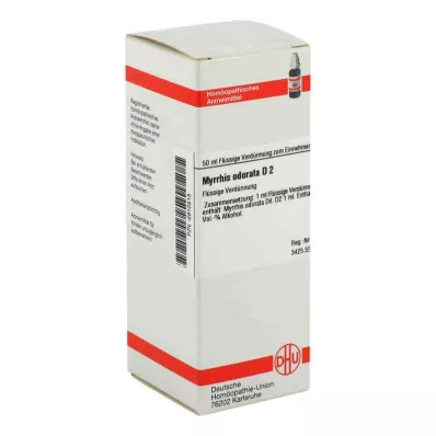 MYRRHIS odorata D 2 Razrjeđenje, 50 ml