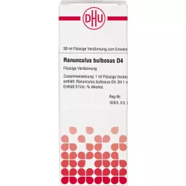 RANUNCULUS BULBOSUS D 4 razrjeđenje, 50 ml