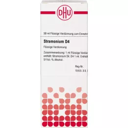 STRAMONIUM D 4 razrjeđenje, 50 ml