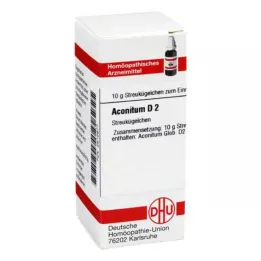 ACONITUM D 2 globule, 10 g