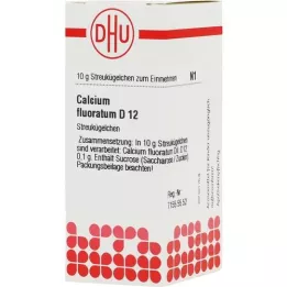 CALCIUM FLUORATUM D 12 globula, 10 g