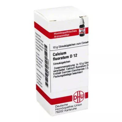 CALCIUM FLUORATUM D 12 globula, 10 g CALCIUM FLUORATUM D 12 globula, 10 g
