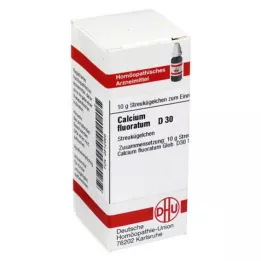 CALCIUM FLUORATUM D 30 globula, 10 g