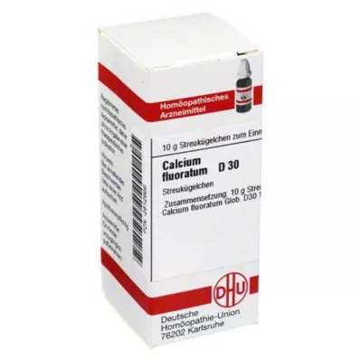 CALCIUM FLUORATUM D 30 globula, 10 g CALCIUM FLUORATUM D 30 globula, 10 g