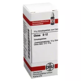 CHINA D 12 globula, 10 g