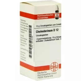 CHOLESTERINUM D 12 globula, 10 g