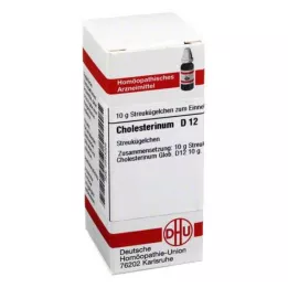 CHOLESTERINUM D 12 globula, 10 g