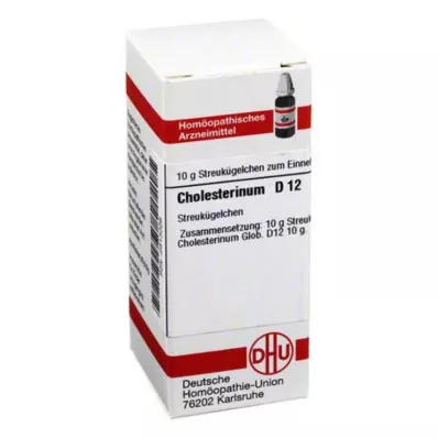 CHOLESTERINUM D 12 globula, 10 g CHOLESTERINUM D 12 globula, 10 g