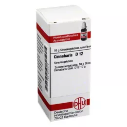 CINNABARIS D 12 globula, 10 g