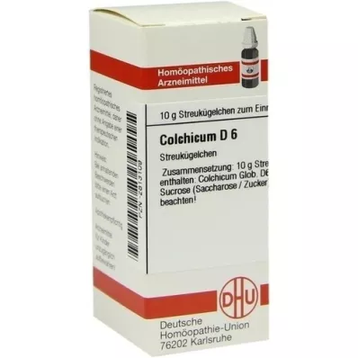 COLCHICUM D 6 globula, 10 g
