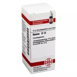 OPIUM D 12 globula, 10 g