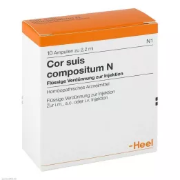 COR SUIS Compositum N ampule, 10 kom