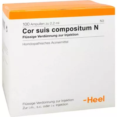 COR SUIS Compositum N ampule, 100 kom