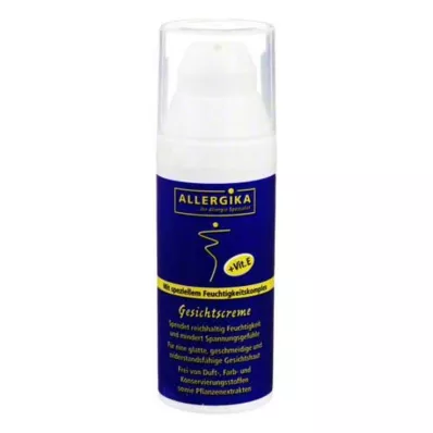 ALLERGIKA Krema za lice urea 5%, 50 ml ALLERGIKA Krema za lice urea 5%, 50 ml