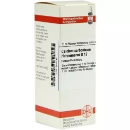 CALCIUM CARBONICUM Hahnemanni D 12 razrjeđenje, 20 ml