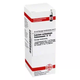 CALCIUM CARBONICUM Hahnemanni D 12 razrjeđenje, 20 ml