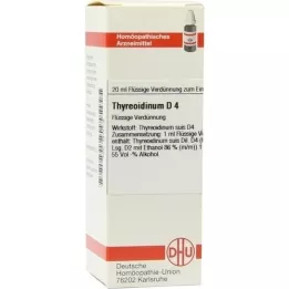 THYREOIDINUM D 4 razrjeđenje, 20 ml