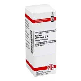 NATRIUM CHLORATUM D 6 Razrjeđenje, 20 ml