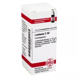 LACHESIS C 30 globula, 10 g
