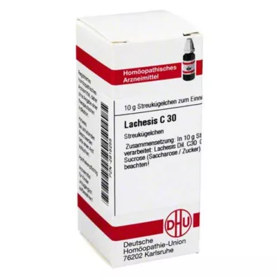 LACHESIS C 30 globula, 10 g LACHESIS C 30 globula, 10 g