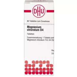 MAGNESIUM CHLORATUM D 4 tablete, 80 kom