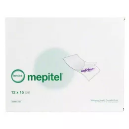MEPITEL Silikonski mrežasti zavoj 12x15 cm sterilan, 5 kom