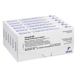 CERUSSIT D 8 ampula, 48X1 ml